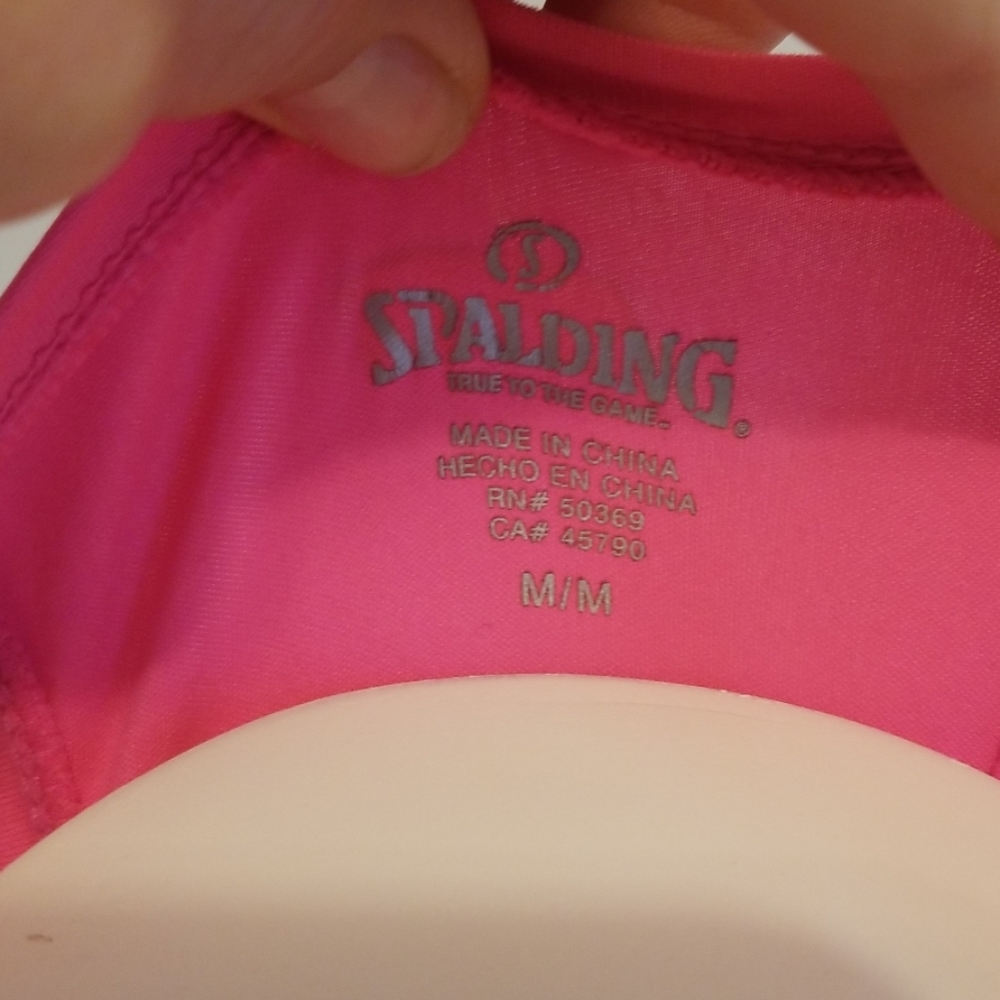 Pink Silky Razorback Fitness Top - Picture 6 of 6